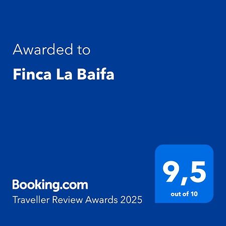 Finca La Baifa Santa Cruz de Tenerife Dış mekan fotoğraf