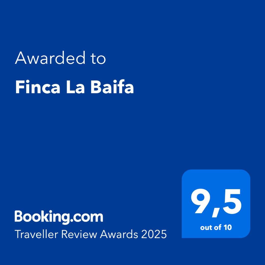 Finca La Baifa Santa Cruz de Tenerife Dış mekan fotoğraf